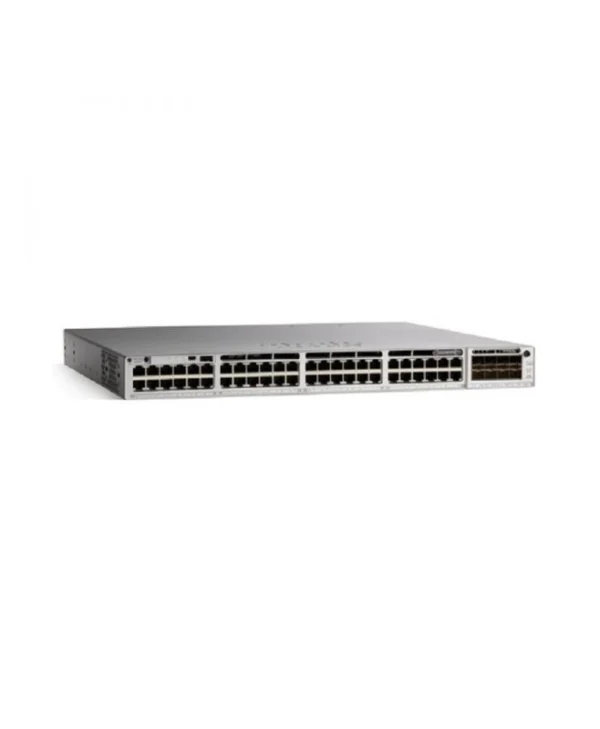 Cisco C9300-48UXM-E Managed L2 / L3 PoE+ Switch με 48 Θύρες Ethernet