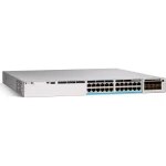 Cisco C9300-24UX-A Managed L2 PoE Switch με 24 Θύρες Ethernet