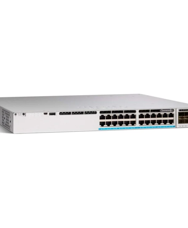 Cisco C9300-24UX-A Managed L2 PoE Switch με 24 Θύρες Ethernet