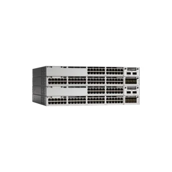 Cisco Catalyst C9300-24T-A Managed Switch με 24 Θύρες Gigabit (1Gbps) Ethernet