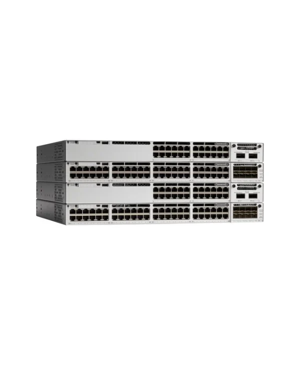 Cisco Catalyst C9300-24T-A Managed Switch με 24 Θύρες Gigabit (1Gbps) Ethernet