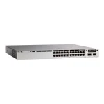 Cisco Catalyst C9300-24T-A Managed Switch με 24 Θύρες Gigabit (1Gbps) Ethernet - Image 2