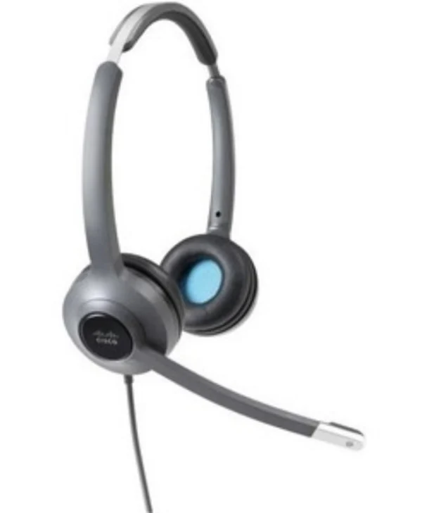 Cisco Headset 522 Dual VOIP Headset USB-A Adapter (CP-HS-W-522-USB) CP-HS-W-522-USB=