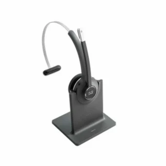 Cisco 561 On Ear Multimedia Ακουστικά με μικροφωνο και σύνδεση USB-A CP-HS-WL-561-S-EU=