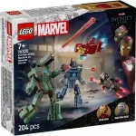 LEGO Super Heroes Iron Man & War Machine για 7+ ετών Ετών 204τμχ 76320