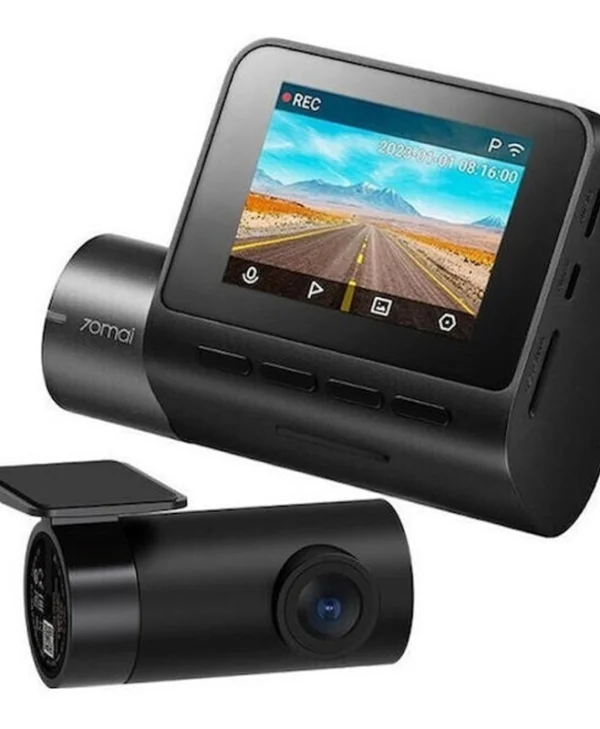 Xiaomi 70mai Dash A200 & Camera RC11 Σετ Κάμερα DVR Αυτοκινήτου 1080P με Οθόνη για Παρμπρίζ & Κάμερα Οπισθοπορείας A200-1