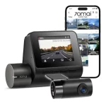 Xiaomi 70mai Dash A200 & Camera RC11 Σετ Κάμερα DVR Αυτοκινήτου 1080P με Οθόνη για Παρμπρίζ & Κάμερα Οπισθοπορείας A200-1 - Image 4