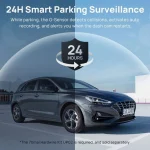 Xiaomi 70mai Dash A200 & Camera RC11 Σετ Κάμερα DVR Αυτοκινήτου 1080P με Οθόνη για Παρμπρίζ & Κάμερα Οπισθοπορείας A200-1 - Image 7