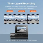 Xiaomi 70mai Dash A200 & Camera RC11 Σετ Κάμερα DVR Αυτοκινήτου 1080P με Οθόνη για Παρμπρίζ & Κάμερα Οπισθοπορείας A200-1 - Image 8