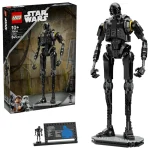 LEGO Star Wars K-2SO Security Droid για 10+ ετών Ετών 845τμχ 75434