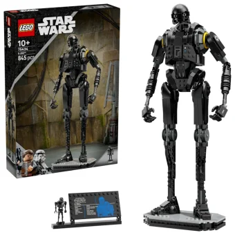LEGO Star Wars K-2SO Security Droid για 10+ ετών Ετών 845τμχ 75434