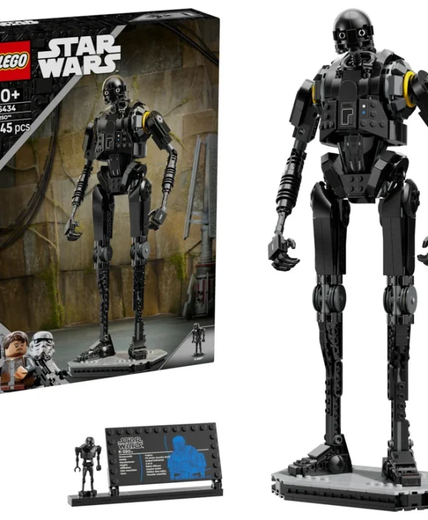 LEGO Star Wars K-2SO Security Droid για 10+ ετών Ετών 845τμχ 75434