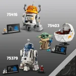LEGO Star Wars K-2SO Security Droid για 10+ ετών Ετών 845τμχ 75434 - Image 2
