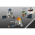 LEGO Star Wars K-2SO Security Droid για 10+ ετών Ετών 845τμχ 75434 - Image 5