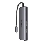 Ugreen Cm498 USB-C / USB-A Docking Station με 4K PD Μαύρο 15531