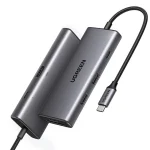 Ugreen Cm498 USB-C / USB-A Docking Station με 4K PD Μαύρο 15531 - Image 2