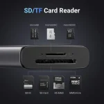 Ugreen Cm498 USB-C / USB-A Docking Station με 4K PD Μαύρο 15531 - Image 5