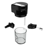 Krups Arabica Latte Quattro Force Αυτόματη Μηχανή Espresso 1450W Πίεσης 15bar για Cappuccino με Μύλο Άλεσης Γκρι EA819E - Image 8