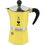 Bialetti Rainbow Μπρίκι Espresso 3cups Κίτρινο 4982 - Image 2