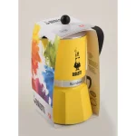 Bialetti Rainbow Μπρίκι Espresso 3cups Κίτρινο 4982 - Image 3