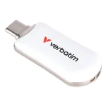 Verbatim 512GB USB 2.0 Stick με σύνδεση USB-C Λευκό 30231 - Image 3
