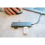 Verbatim 512GB USB 2.0 Stick με σύνδεση USB-C Λευκό 30231 - Image 5