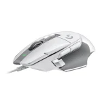 Logitech G502 X Gaming Ποντίκι 25600 DPI & G240 Mouse Pad Λευκό 991-000490
