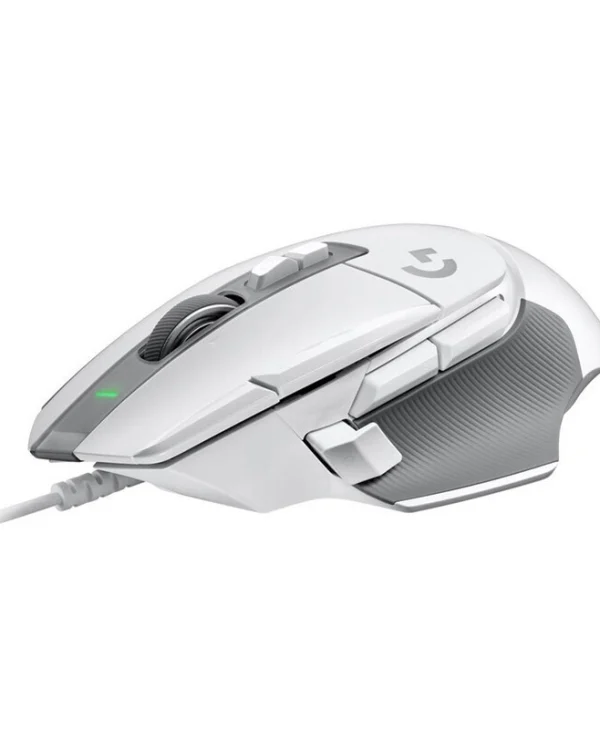 Logitech G502 X Gaming Ποντίκι 25600 DPI & G240 Mouse Pad Λευκό 991-000490