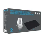 Logitech G502 X Gaming Ποντίκι 25600 DPI & G240 Mouse Pad Λευκό 991-000490 - Image 2