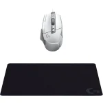 Logitech G502 X Gaming Ποντίκι 25600 DPI & G240 Mouse Pad Λευκό 991-000490 - Image 3