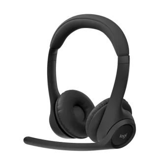 Logitech Zone Ασύρματα Over Ear Multimedia Ακουστικά με μικρόφωνο και σύνδεση Bluetooth 981-001407