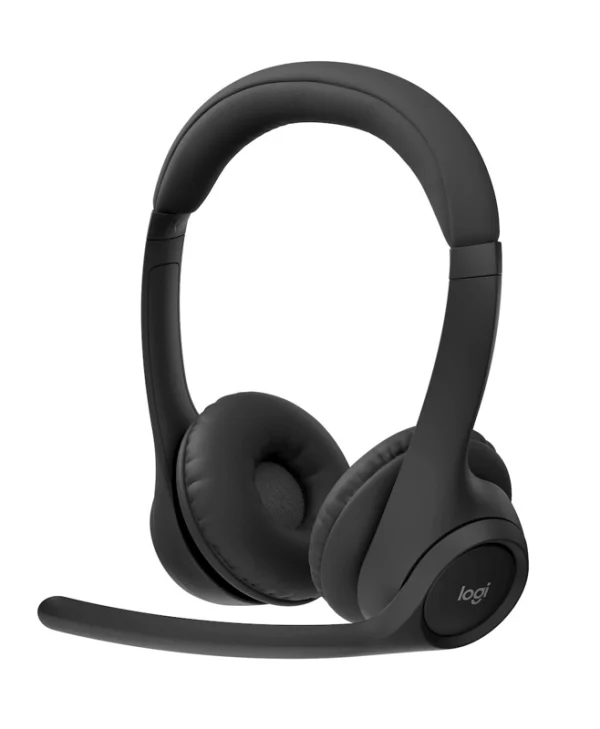 Logitech Zone Ασύρματα Over Ear Multimedia Ακουστικά με μικρόφωνο και σύνδεση Bluetooth 981-001407