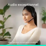 Logitech Zone Ασύρματα Over Ear Multimedia Ακουστικά με μικρόφωνο και σύνδεση Bluetooth 981-001407 - Image 7