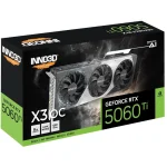 Inno 3D GeForce RTX 5060 Ti 8GB GDDR7 X3 OC Κάρτα Γραφικών N506T3-08D7X-193075L - Image 3