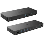 i-tec Gen 2 Pro Thunderbolt 4 Docking Station με HDMI/DisplayPort 4K PD Ethernet και σύνδεση 3 Οθονών Μαύρο C31TRIPLEDOCKPDPRO2