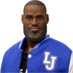 Barbie Kenbassadors - Lebron James Συλλεκτική Κούκλα Αγόρι Ken για 3+ ετών+ Ετών HRM33 - Image 5