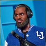 Barbie Kenbassadors - Lebron James Συλλεκτική Κούκλα Αγόρι Ken για 3+ ετών+ Ετών HRM33 - Image 6
