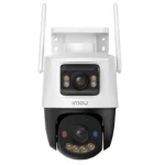Imou IPC-S7XFP-8U0WED IP Dual Κάμερα Παρακολούθησης Wi-Fi 4K Αδιάβροχη με Αμφίδρομη Επικοινωνία