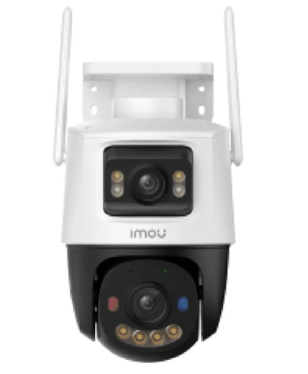 Imou IPC-S7XFP-8U0WED IP Dual Κάμερα Παρακολούθησης Wi-Fi 4K Αδιάβροχη με Αμφίδρομη Επικοινωνία