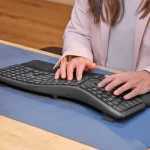 Trust Keyra Ασύρματο Πληκτρολόγιο Αγγλικό US 25459 - Image 2