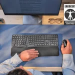 Trust Keyra Ασύρματο Πληκτρολόγιο Αγγλικό US 25459 - Image 4