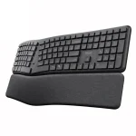 Trust Keyra Ασύρματο Πληκτρολόγιο Αγγλικό US 25459 - Image 9