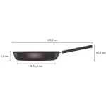 Fiskars Τηγάνι Με Καπάκι από Αλουμίνιο με Αντικολλητική Επίστρωση 28cm 1078363 - Image 9