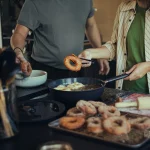 Fiskars Τηγάνι από Αλουμίνιο Με Καπάκι με Αντικολλητική Επίστρωση 28cm 1078433 - Image 5