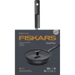 Fiskars Τηγάνι από Αλουμίνιο Με Καπάκι με Αντικολλητική Επίστρωση 26cm 1078426 - Image 5