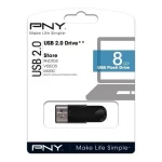 PNY Attaché 4 8GB USB 2.0 FD8GBATT4-EF - Image 3