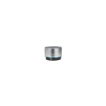 Manhattan Metallic Led Ηχείο Bluetooth 3W με Διάρκεια Μπαταρίας έως 5 ώρες Ασημί 165327 - Image 2