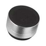Manhattan Metallic Led Ηχείο Bluetooth 3W με Διάρκεια Μπαταρίας έως 5 ώρες Ασημί 165327 - Image 4
