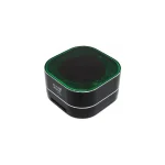 Manhattan Metallic Ηχείο Bluetooth 3W με Ραδιόφωνο και Διάρκεια Μπαταρίας έως 6 ώρες Μαύρο 164993 - Image 2