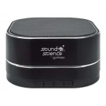 Manhattan Metallic Ηχείο Bluetooth 3W με Ραδιόφωνο και Διάρκεια Μπαταρίας έως 6 ώρες Μαύρο 164993 - Image 3